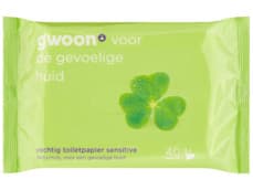 G'woon Vochtig toiletpapier sensitive