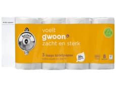 G'woon Toiletpapier 3 laags