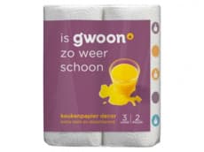 G'woon Keukenpapier 3 laags
