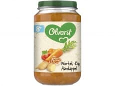 Olvarit 8+ Maanden Wortel Kip Aardappel
