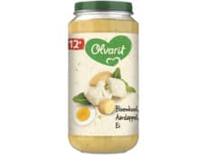 Olvarit 12+ Maanden Bloemkool Aardappel Ei
