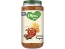 Olvarit 15+ Maanden Spaghetti Bolognese