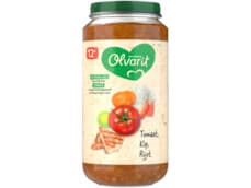 Olvarit 12+ Maanden Tomaat Kip Rijst