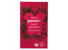 G'woon Chocoladehagel puur