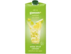 G'woon Tintelfruit witte druif citroen