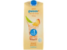 G'woon Tintelfruit appel perzik 1 kcal