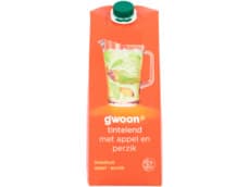 G'woon Tintelfruit appel perzik