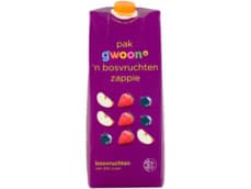 G'woon Zappie bosvruchten