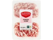 Slagers kwaliteit Julienne spekreepjes