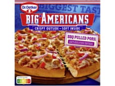 Dr. Oetker Big americans pulled pork