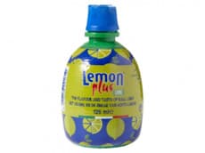 Lemon plus Limoensap