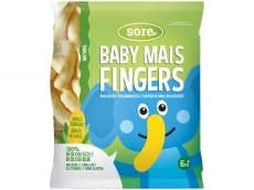 Sore Baby mais fingers naturel