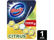 Glorix Power 5 Citrus Wc Blok