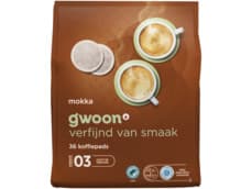 G'woon Koffiepads mokka