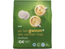 G'woon Koffiepads mild