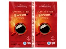 G'woon Aroma dubbelpak snelfilter
