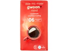 G'woon Aroma snelfiltermaling