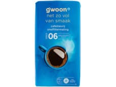 G'woon Decafé snelfiltermaling