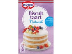 Dr. Oetker Basis biscuittaart