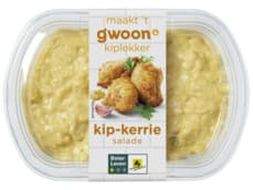G'woon Kip kerrie salade