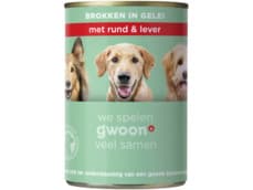 G'woon Brokjes in gelei met rund en lever