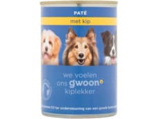 G'woon paté kip- adult hond