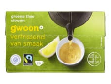 G'woon Groene Thee met Citroen