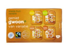 G'woon Oranje Vruchtenthee Mix