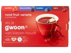 G'woon Rode Vruchtenthee Mix
