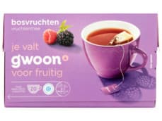 G'woon Bosvruchten Thee