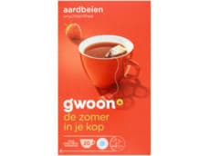G'woon Aardbeien Thee