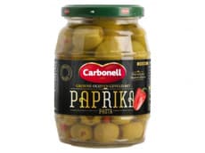 Carbonell Groene olijven paprika