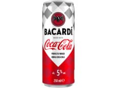 Bacardi Bacardi & Cola