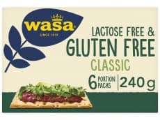 Wasa Knackebrod gluten&lact.vrij