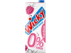 Wicky Framboos zonder suiker