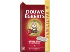 Douwe Egberts Aroma rood koffiepads familiepak