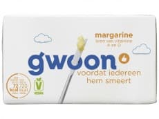 G'woon Margarine pakje