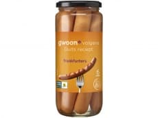 G'woon Premium Frankfurters