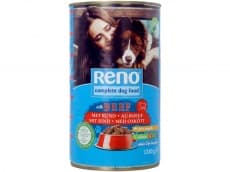 Reno Compleet menu brokken in saus met rund
