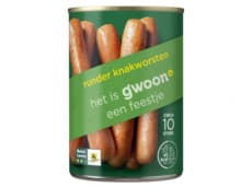 G'woon Runderknakworsten