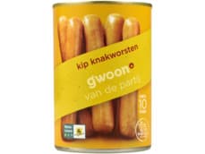 G'woon Kipknakworsten