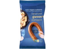 G'woon Extra magere rookworst