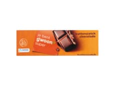 G'woon Chocoladereep butterscotch