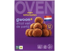 G'woon Oven bitterballen draadjesvlees