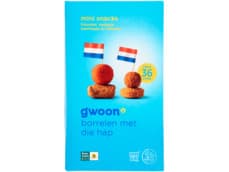 G'woon Mini snacks