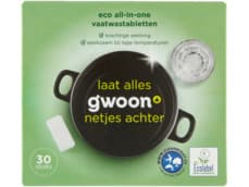 G'woon Vaatwastabletten eco all in one