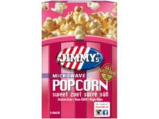 Jimmy's Magnetron popcorn zoet