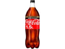 Coca-Cola Zero sugar zero caffeine