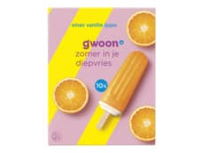 G'woon Sinas vanille ijsjes