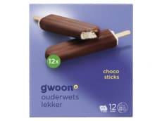 G'woon Chocosticks vanille